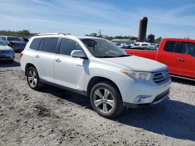 2011 TOYOTA HIGHLANDER LIMITED  