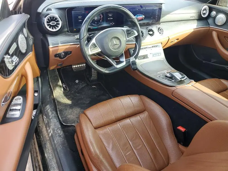 2018 MERCEDES-BENZ E 400  