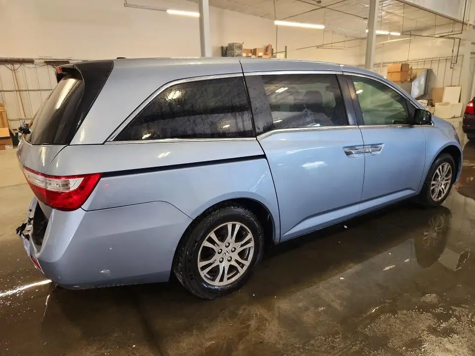 2013 HONDA ODYSSEY EXL  
