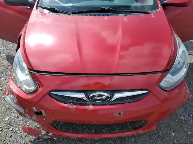2014 HYUNDAI ACCENT GLS  