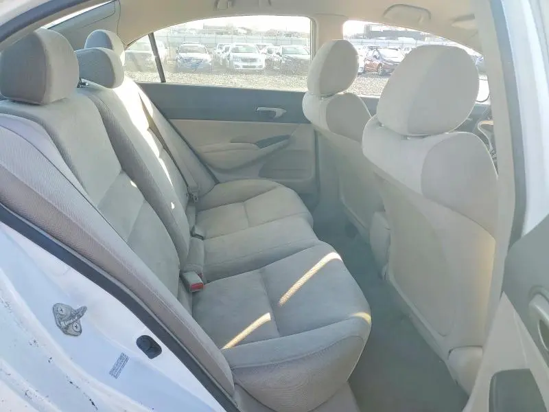 2010 HONDA CIVIC LX  
