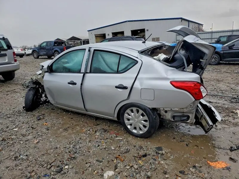 2016 NISSAN VERSA S  
