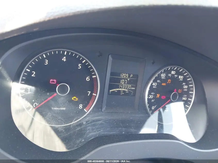 2014 VOLKSWAGEN JETTA 1.8T SE