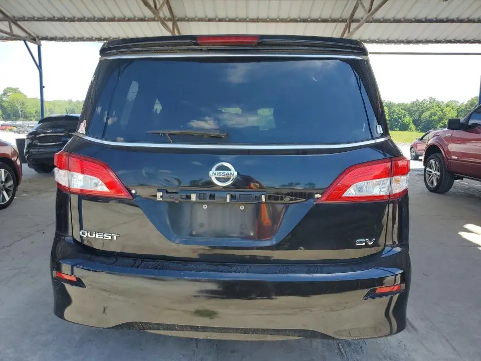 2016 NISSAN QUEST 3.5 SV  