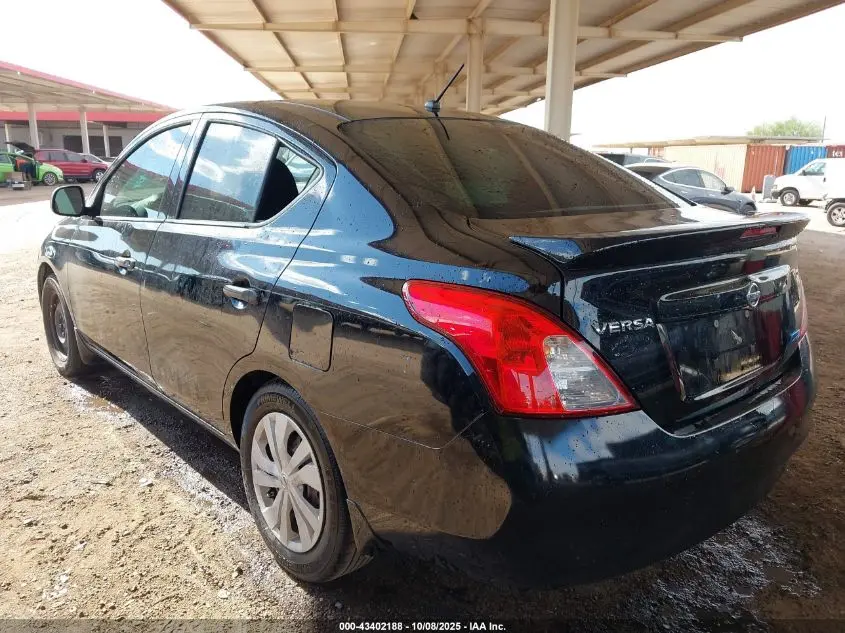 2014 NISSAN VERSA 1.6 S+