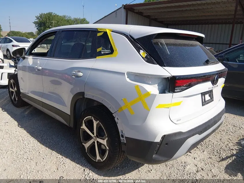 2026 VOLKSWAGEN TIGUAN SE