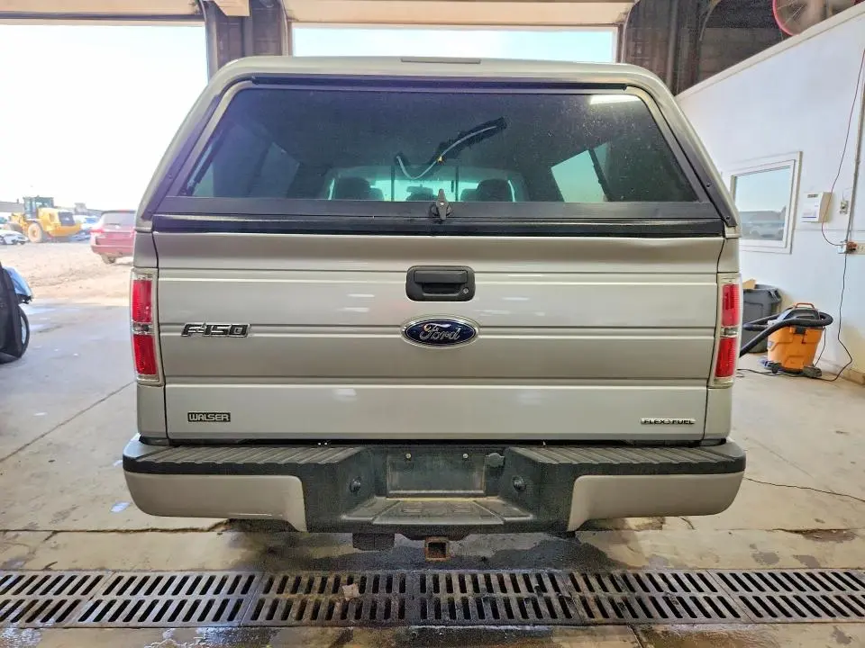 2012 FORD F150 SUPER CAB  