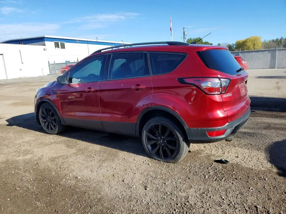 2018 FORD ESCAPE SE  