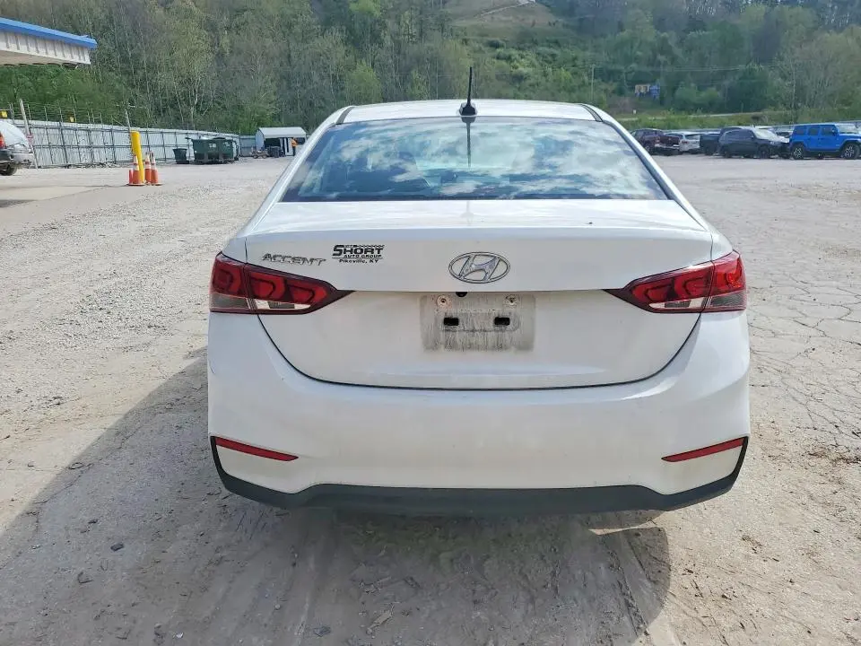 2022 HYUNDAI ACCENT LIMITED  