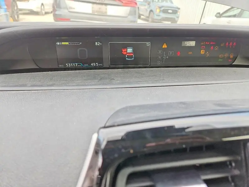 2022 TOYOTA PRIUS NIGHTSHADE  