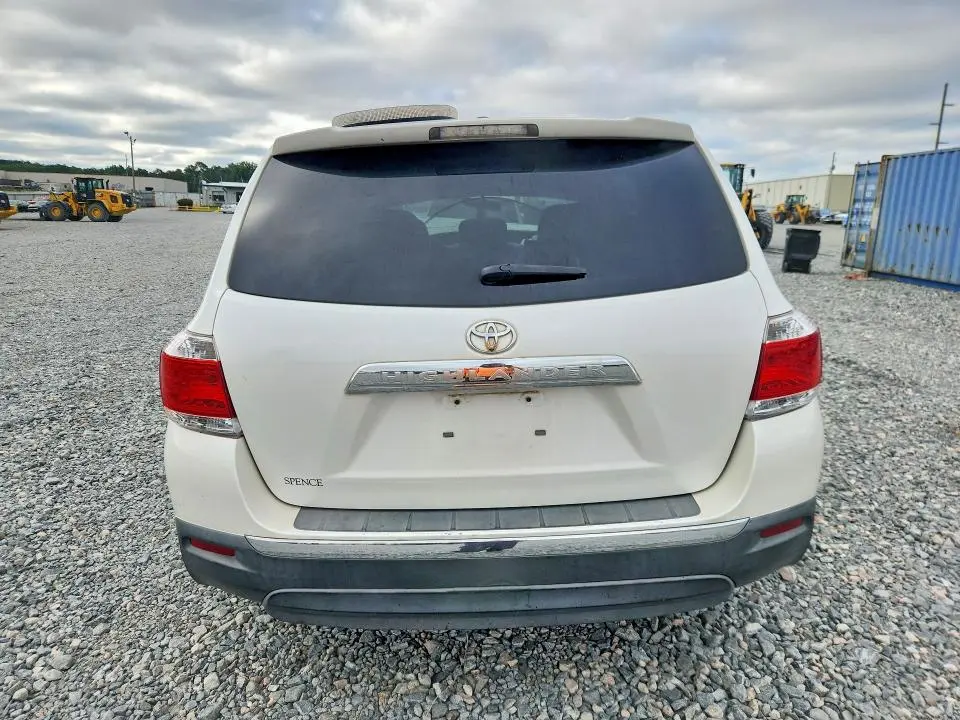 2012 TOYOTA HIGHLANDER BASE  