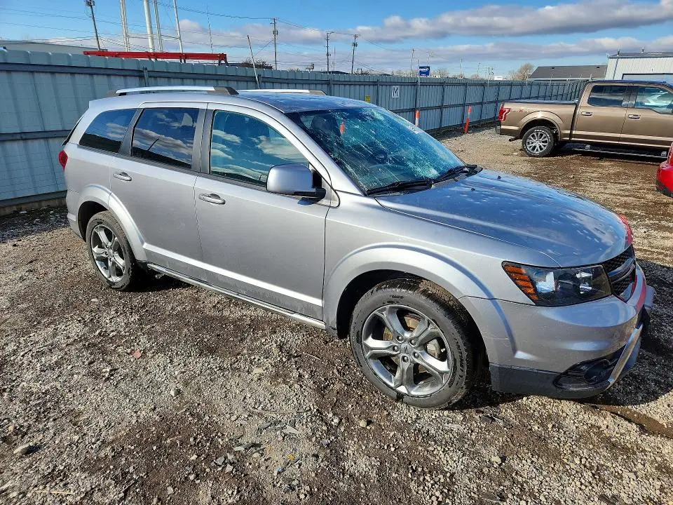 2018 DODGE JOURNEY CROSSROAD  