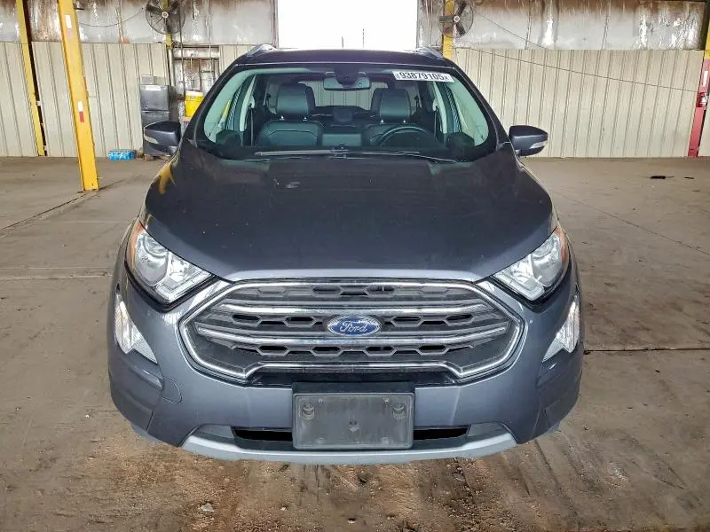 2021 FORD ECOSPORT TITANIUM  