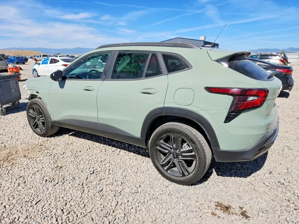 2025 CHEVROLET TRAX ACTIV  