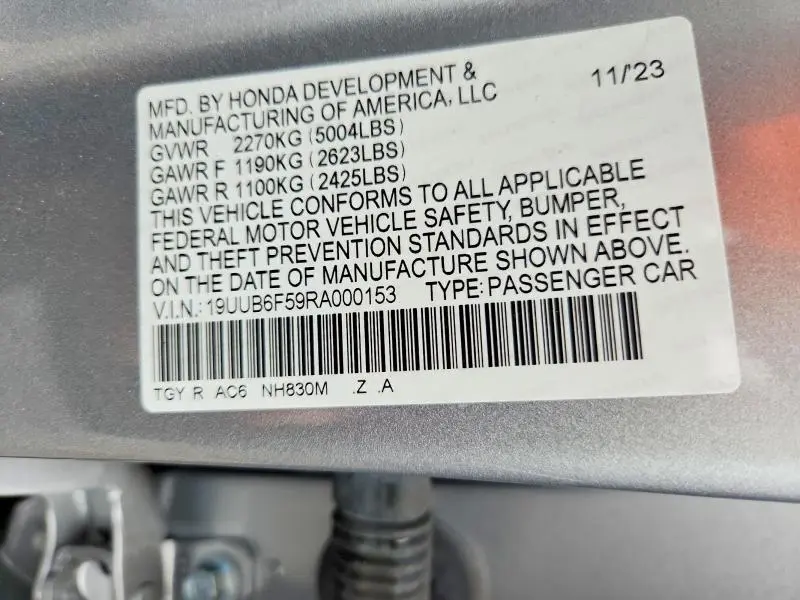 2024 ACURA TLX A-SPEC  