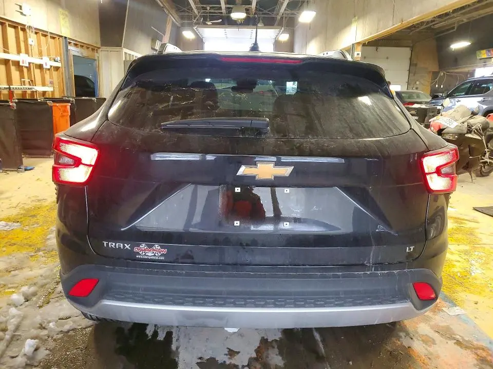2025 CHEVROLET TRAX 1LT  