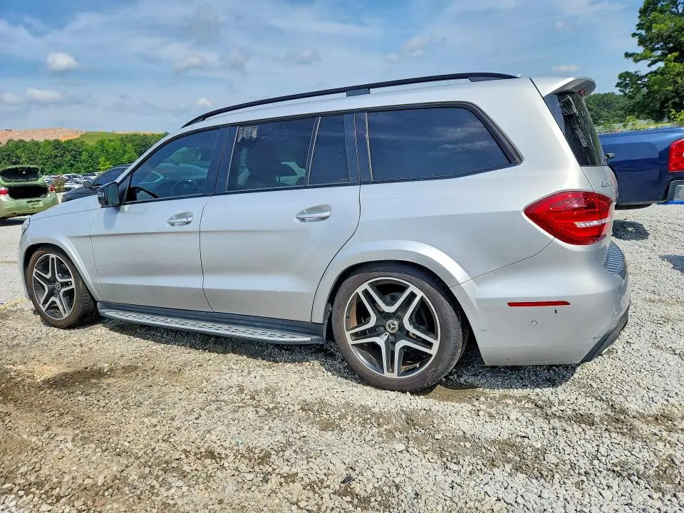 2018 MERCEDES-BENZ GLS 550 4MATIC  