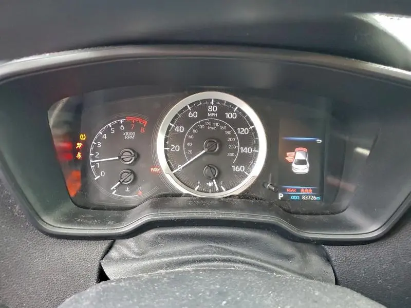 2022 TOYOTA COROLLA LE  