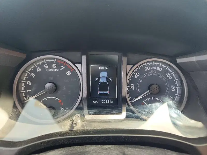 2021 TOYOTA TACOMA TRD SPORT  