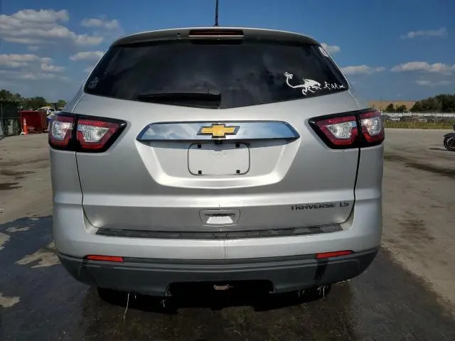 2016 CHEVROLET TRAVERSE LS  