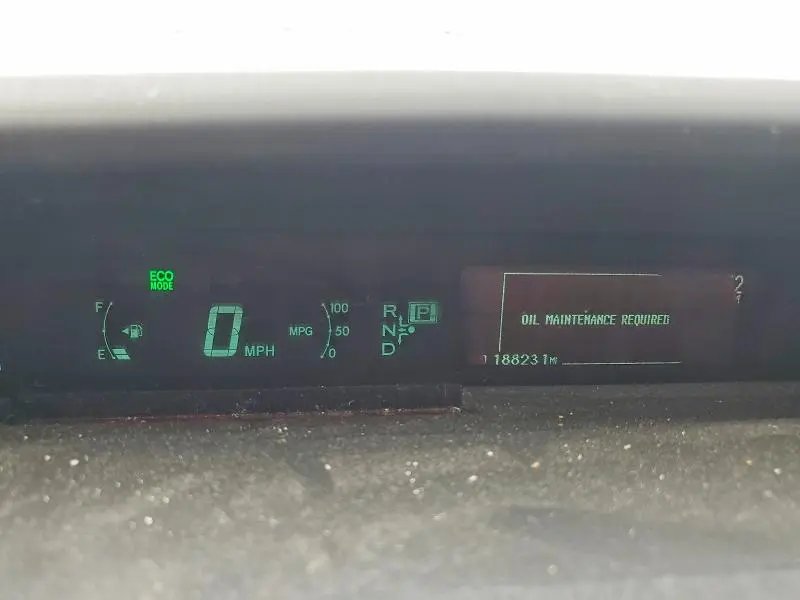 2011 TOYOTA PRIUS FOUR  