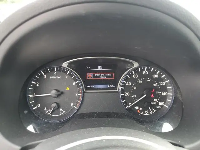 2016 NISSAN ALTIMA 2.5  