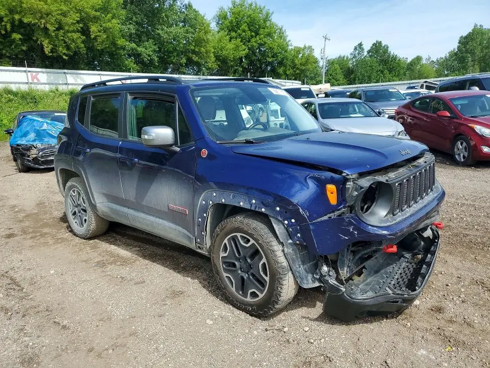 2016 JEEP RENEGADE TRAILHAWK  