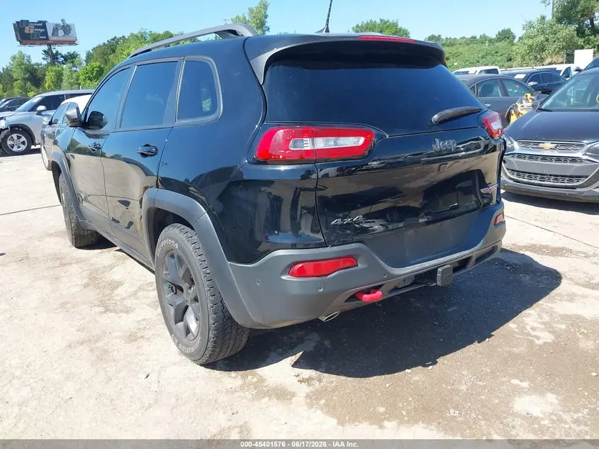 2018 JEEP CHEROKEE TRAILHAWK 4X4