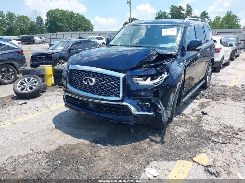 2020 INFINITI QX80 LUXE