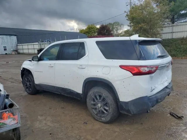 2019 CHEVROLET TRAVERSE LS  