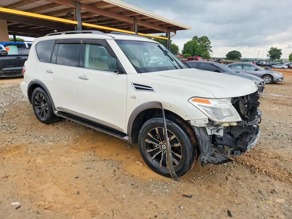 2017 NISSAN ARMADA PLATINUM  