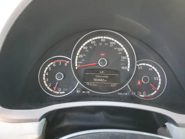 2014 VOLKSWAGEN BEETLE 