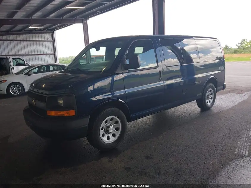 2014 CHEVROLET EXPRESS 1500 LS