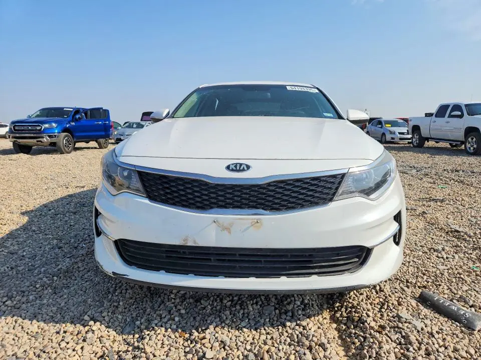 2018 KIA OPTIMA LX  