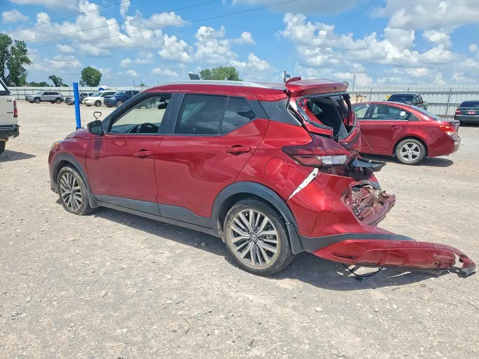 2021 NISSAN KICKS   