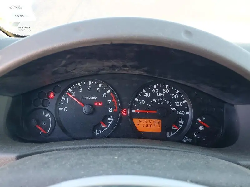 2016 NISSAN FRONTIER SV  