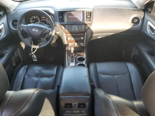 2016 NISSAN PATHFINDER S  