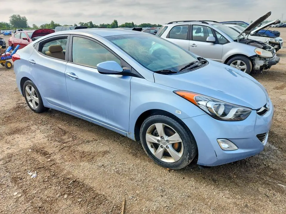 2012 HYUNDAI ELANTRA GLS  