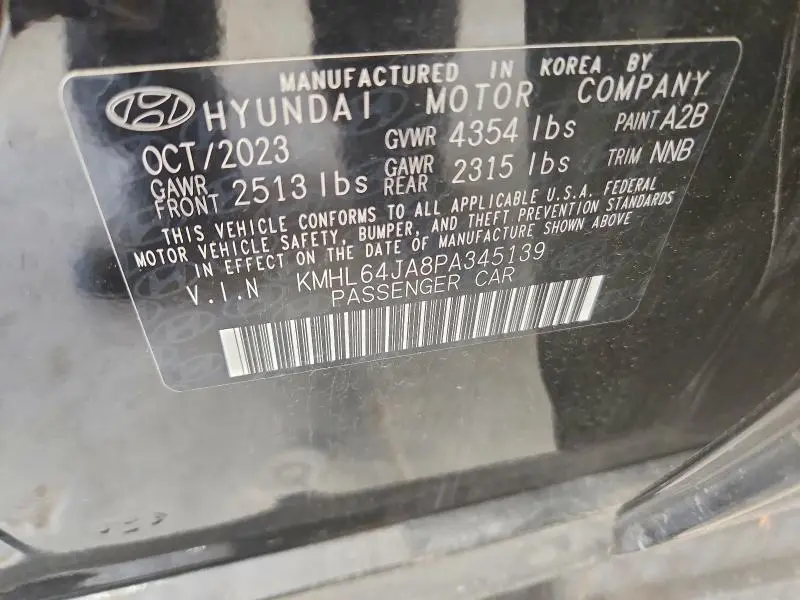 2023 HYUNDAI SONATA SEL  