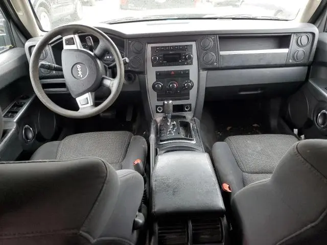 2010 JEEP COMMANDER SPORT  