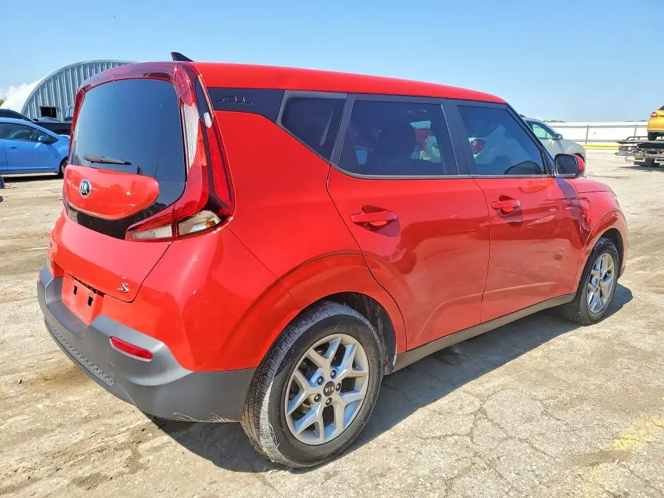 2020 KIA SOUL S  