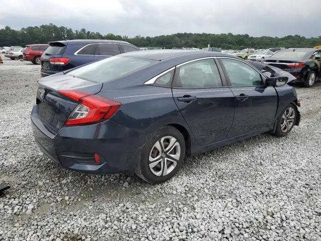 2018 HONDA CIVIC LX  