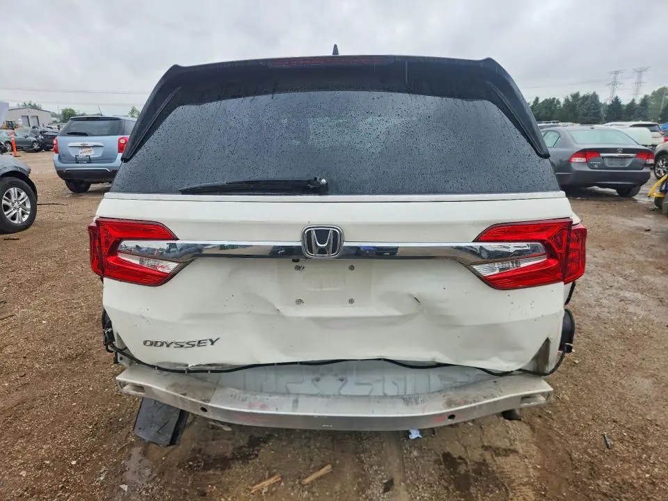 2019 HONDA ODYSSEY EXL  