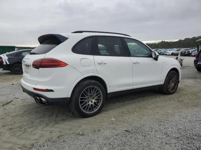 2017 PORSCHE CAYENNE SE HYBRID PLATINUM  