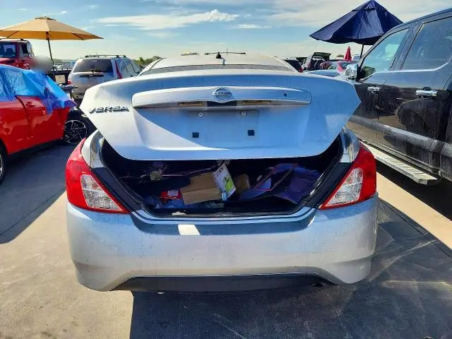 2016 NISSAN VERSA S  