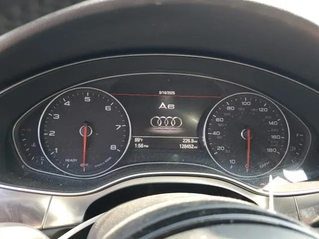 2017 AUDI A6 PREMIUM