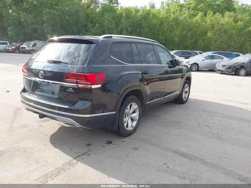 2018 VOLKSWAGEN ATLAS 3.6L V6 SEL