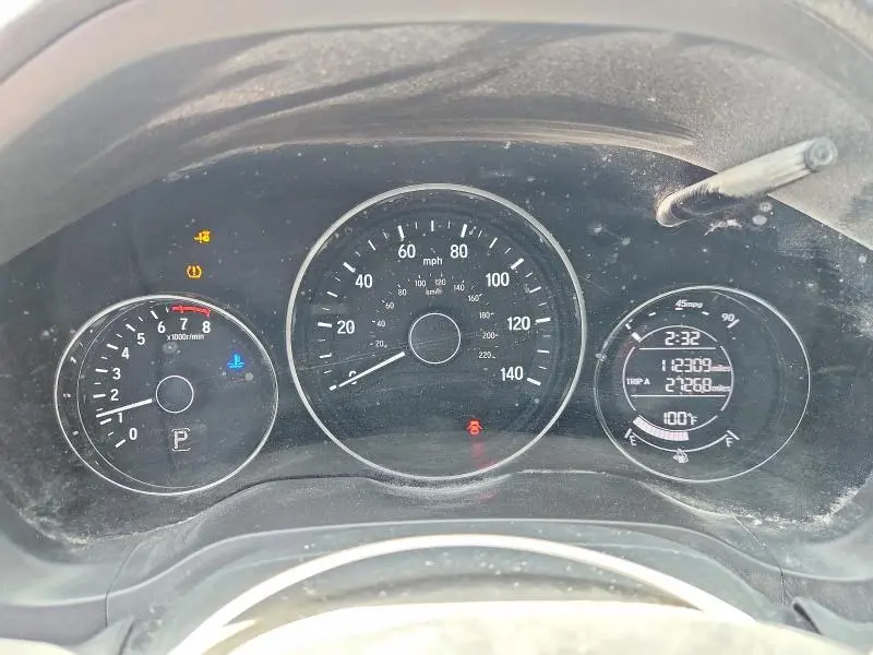 2016 HONDA HR-V EXL  
