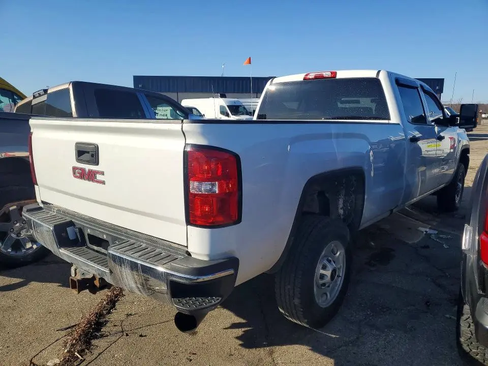 2018 GMC SIERRA K2500 HEAVY DUTY  