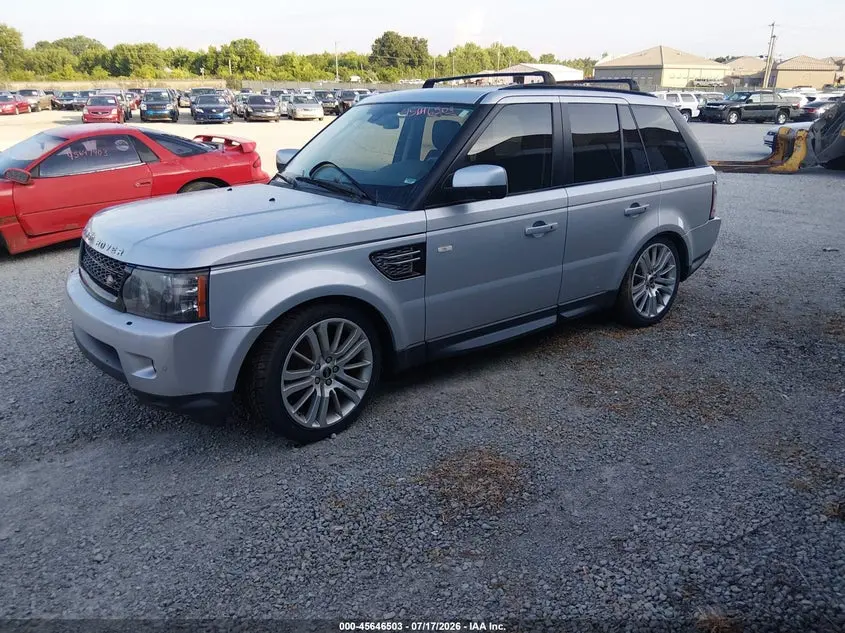 2012 LAND ROVER RANGE ROVER SPORT HSE
